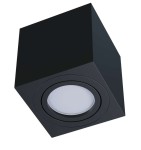 Oprawa sufitowa NORD GU10 czarna 80x84 LED LABS