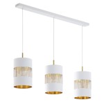 Lampa wisząca BOGART WHITE 3 TK LIGHTING       