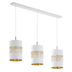 Lampa wisząca BOGART WHITE 3 TK LIGHTING       