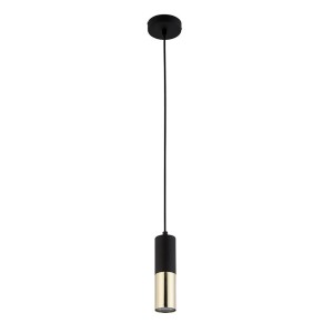 Lampa wisząca ELIT czarna/złota TK LIGHTING          