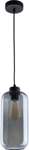 Lampa wisząca MARCO czarna/grafit TK LIGHTING            