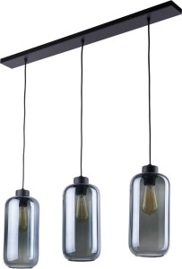 Lampa wisząca MARCO 3 czarna/grafit TK LIGHTING             