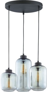 Lampa wisząca MARCO 3 grafit lister/czarny TK LIGHTING            