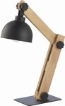 Lampa biurkowa OSLO czarny buk TK LIGHTING              