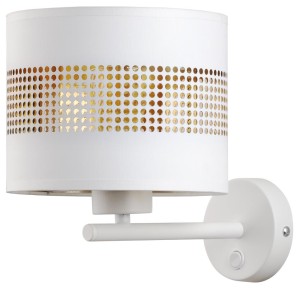 Kinkiet TAGO biały/złoty TK LIGHTING      