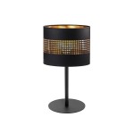 Lampa stołowa TAGO czarny/złoty TK LIGHTING           