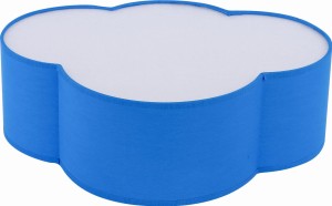Plafon sufitowy CLOUD MINI biały/niebieski TK LIGHTING              