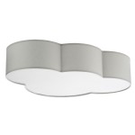 Plafon sufitowy CLOUD szary TK LIGHTING                 