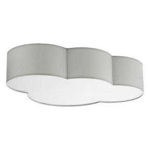 Plafon sufitowy CLOUD szary TK LIGHTING                 