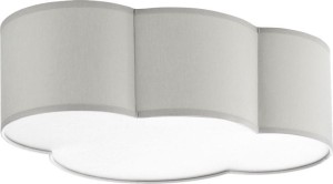 Plafon sufitowy CLOUD MINI biały/szary TK LIGHTING            