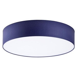 Plafon sufitowy RONDO granat/biały III TK LIGHTING             