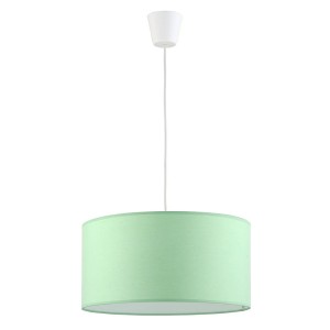 Lampa wisząca RONDO KIDS miętowa/biała TK LIGHTING          