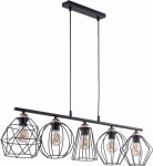 Lampa wisząca GALAXY 5 czarna TK LIGHTING       