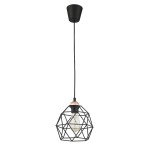 Lampa wisząca GALAXY czerń/miedź II TK LIGHTING    