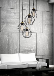 Lampa wisząca GALAXY 4PŁ. czarna TK LIGHTING      