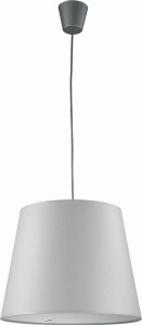 Lampa wisząca MAJA szara TK LIGHTING          