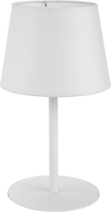 Lampa stołowa MAJA biała TK LIGHTING       