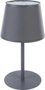 Lampa stołowa MAJA szara TK LIGHTING      