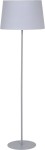 Lampa podłogowa MAJA szara TK LIGHTING         