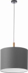 Lampa wisząca DEVA beton/sosna TK LIGHTING         
