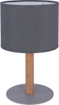 Lampa stołowa DEVA beton/sosna TK LIGHTING      