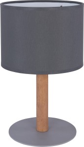 Lampa stołowa DEVA beton/sosna TK LIGHTING      