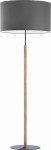 Lampa podłogowa DEVA beton/sosna TK LIGHTING     