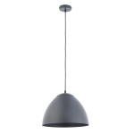 Lampa wisząca FARO beton TK LIGHTING       