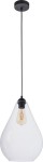 Lampa wisząca FUENTE czarna/transparentna TK LIGHTING     
