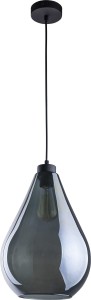 Lampa wisząca FUENTE czarna/grafit TK LIGHTING   