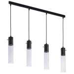 Lampa wisząca LOOK 4 czarna/grafit II TK LIGHTING    