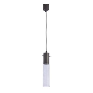 Lampa wisząca LOOK czarna/grafit TK LIGHTING     