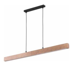 Lampa wisząca TEO czarna/sosna TK LIGHTING       