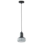 Lampa wisząca VICHY czarna/grafit TK LIGHTING       
