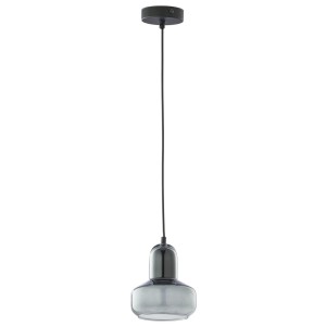 Lampa wisząca VICHY czarna/grafit TK LIGHTING       