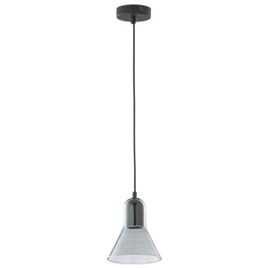 Lampa wisząca VICHY czarna/grafit II TK LIGHTING     