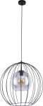 Lampa wisząca UNIVERSO czarna/grafit TK LIGHTING      