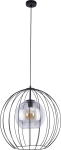 Lampa wisząca UNIVERSO czarna/grafit TK LIGHTING      