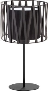 Lampa stołowa HARMONY czarna TK LIGHTING      