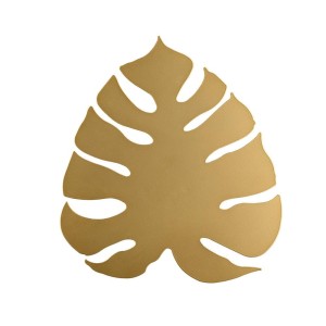 Kinkiet MONSTERA złoty TK LIGHTING   