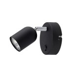 Kinkiet TOP czarny/chrom TK LIGHTING          