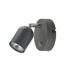 Kinkiet TOP grafit/chrom TK LIGHTING      