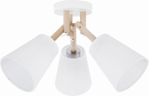 Lampa sufitowa VAIO 3 biała TK LIGHTING      