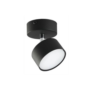 Oprawa sufitowa CLARK czarna TK LIGHTING    