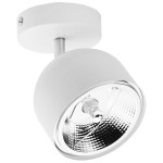 Oprawa sufitowa ALTEA biała/chrom TK LIGHTING    