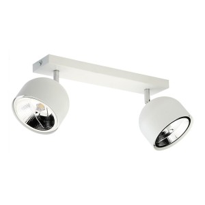 Oprawa sufitowa ALTEA 2 biała/chrom TK LIGHTING     
