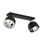 Oprawa sufitowa ALTEA 2 czarny/chrom TK LIGHTING     