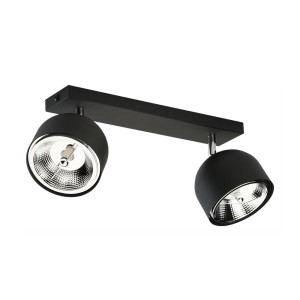 Oprawa sufitowa ALTEA 2 czarny/chrom TK LIGHTING     