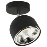 Oprawa sufitowa ALTEA czarny/chrom TK LIGHTING    