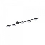 Oprawa sufitowa PILLS black NOWODVORSKI  